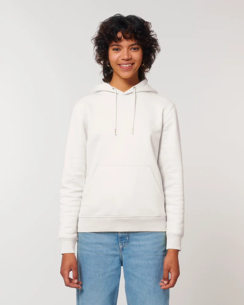 Sweat à capuche iconique à personnaliser en coton bio