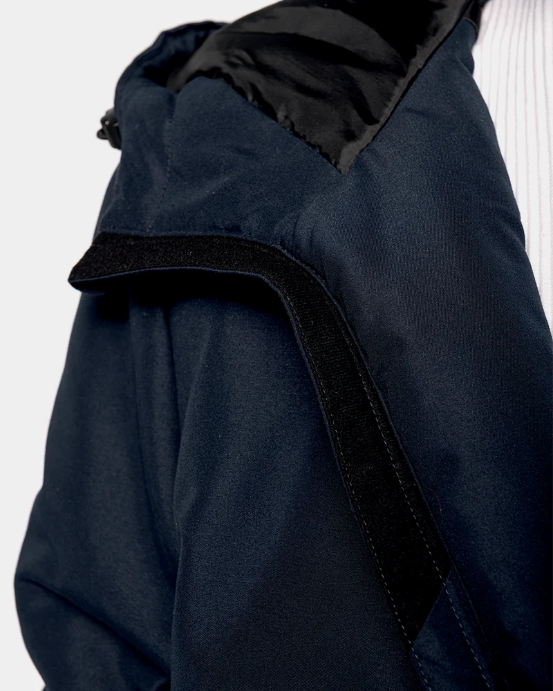 Parka à capuche unisexe personnalisable