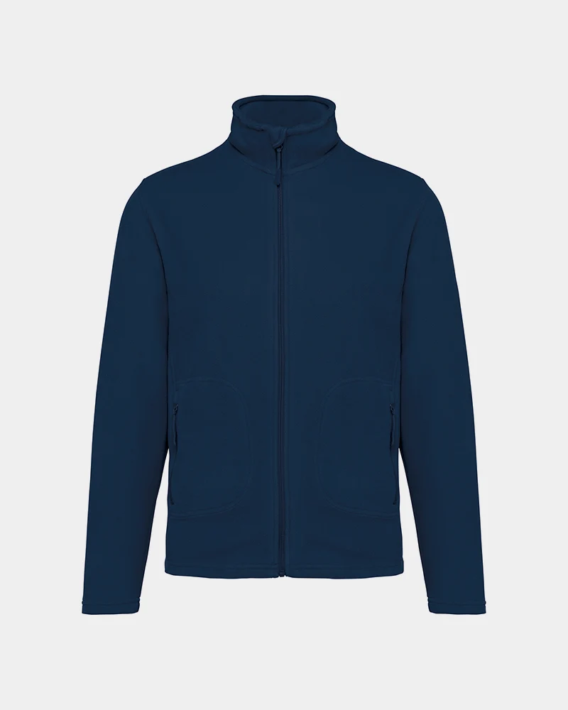 Veste micropolaire éco-responsable à personnaliser