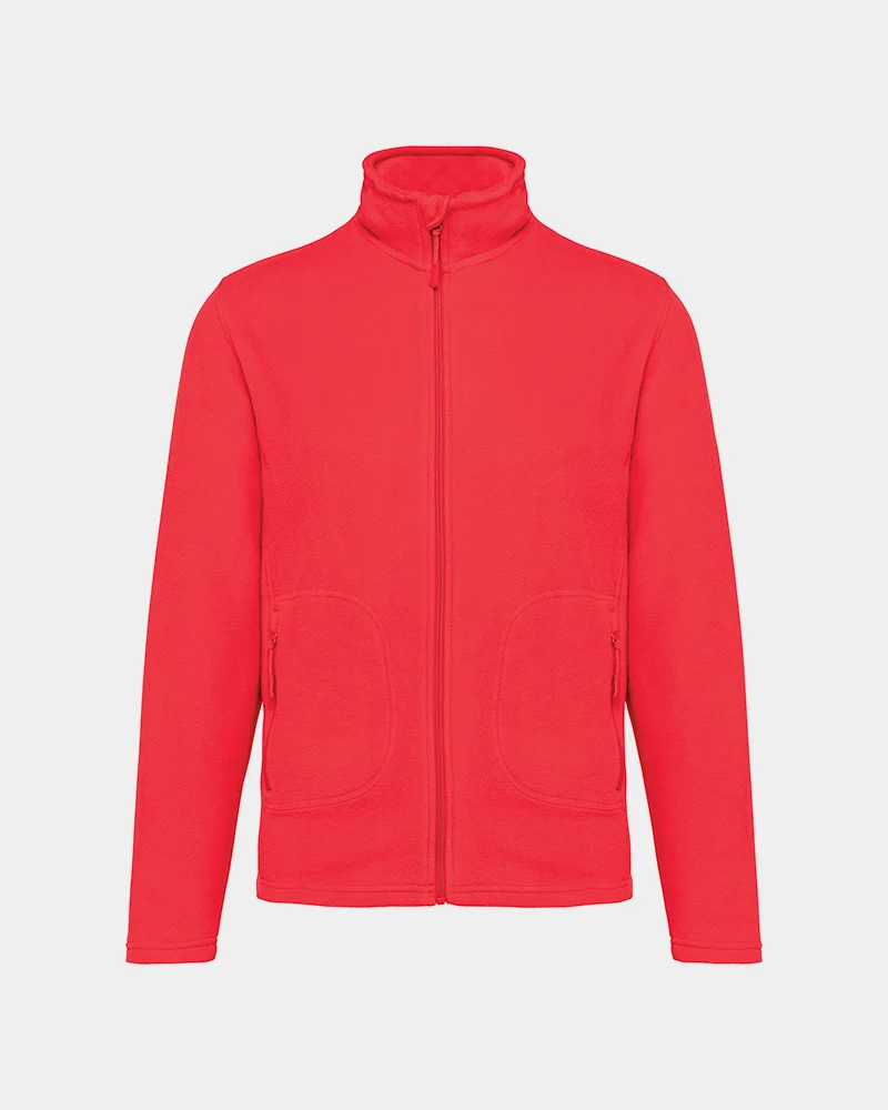 Veste micropolaire éco-responsable à personnaliser
