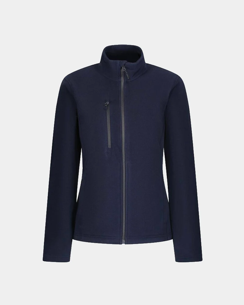 Veste micropolaire pour femme personnalisable