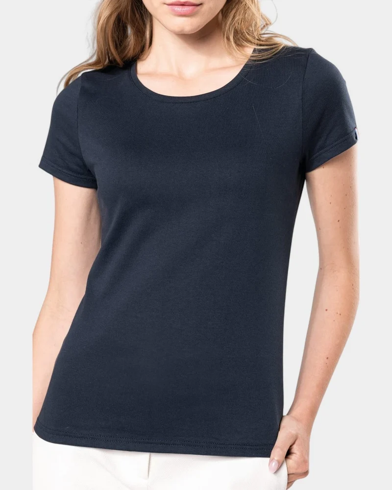 T-shirt pour femme Made in France personnalisable