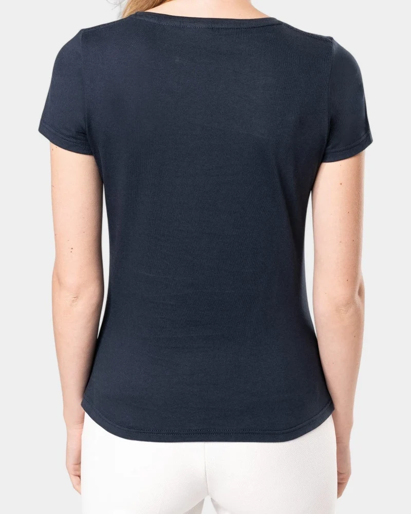 T-shirt pour femme Made in France personnalisable