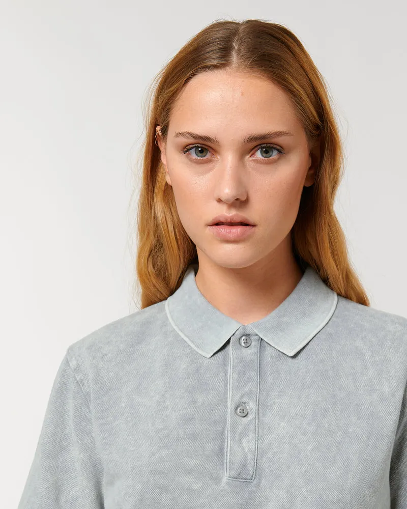 Polo vintage unisexe à personnaliser