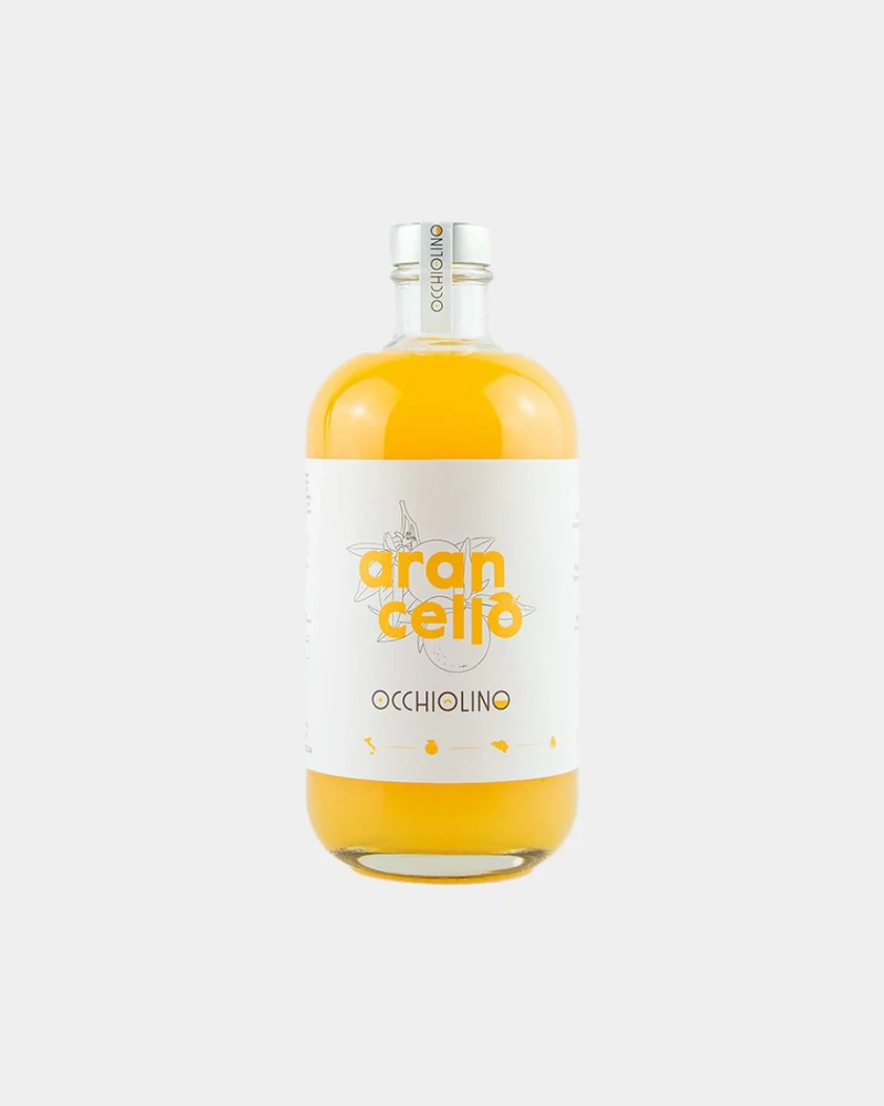 Arancello bio à personnaliser