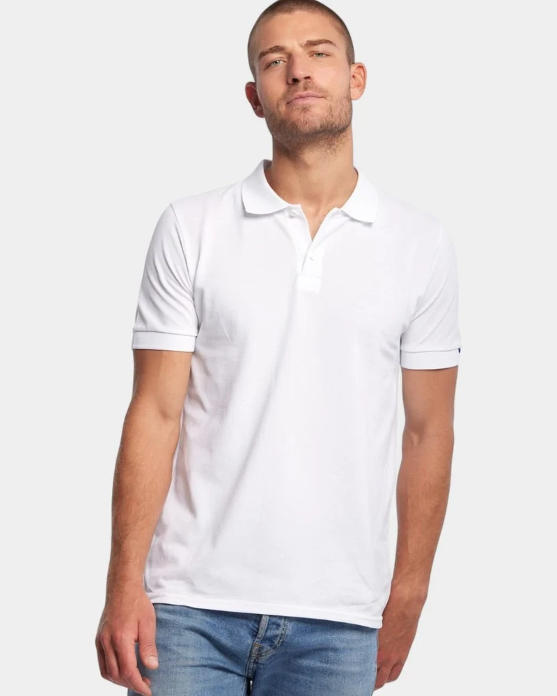 Polo homme Made in France à personnaliser