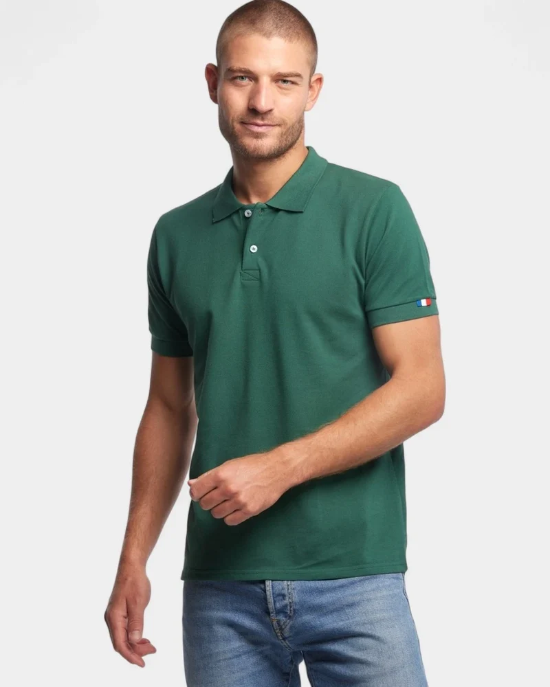 Polo homme Made in France à personnaliser