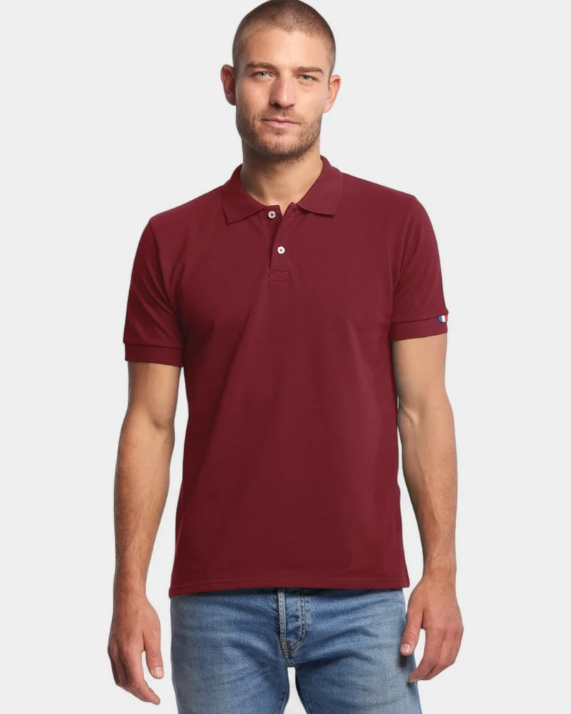 Polo homme Made in France à personnaliser