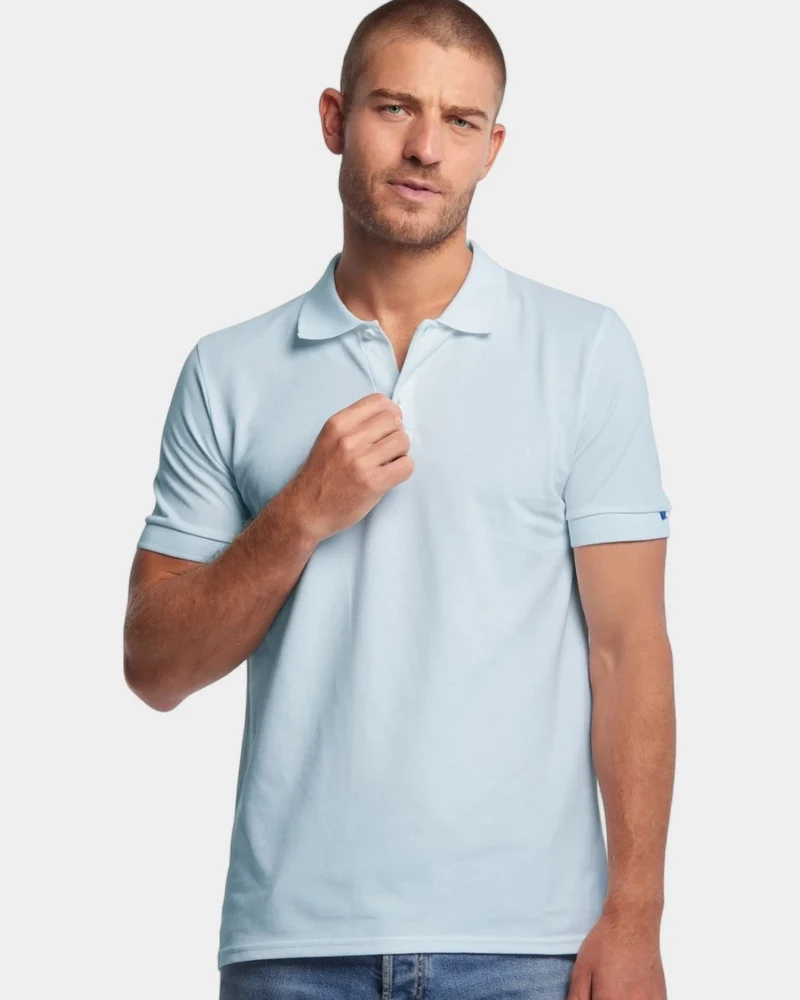 Polo homme Made in France à personnaliser