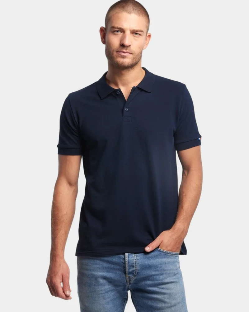 Polo homme Made in France à personnaliser