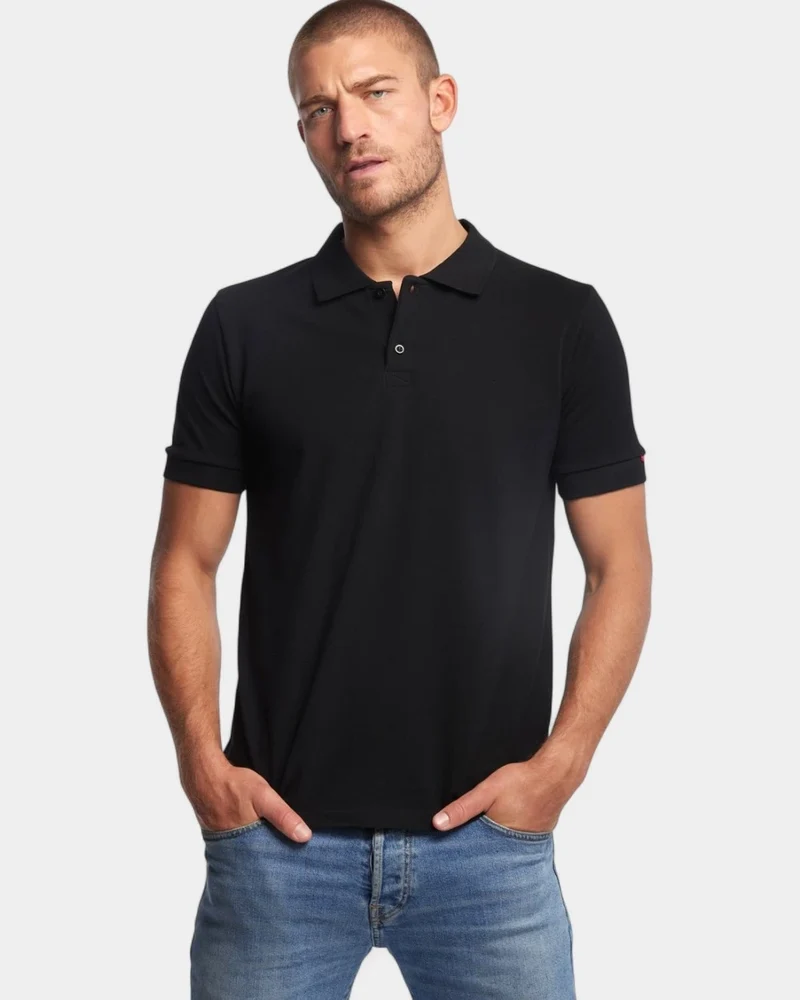 Polo homme Made in France à personnaliser
