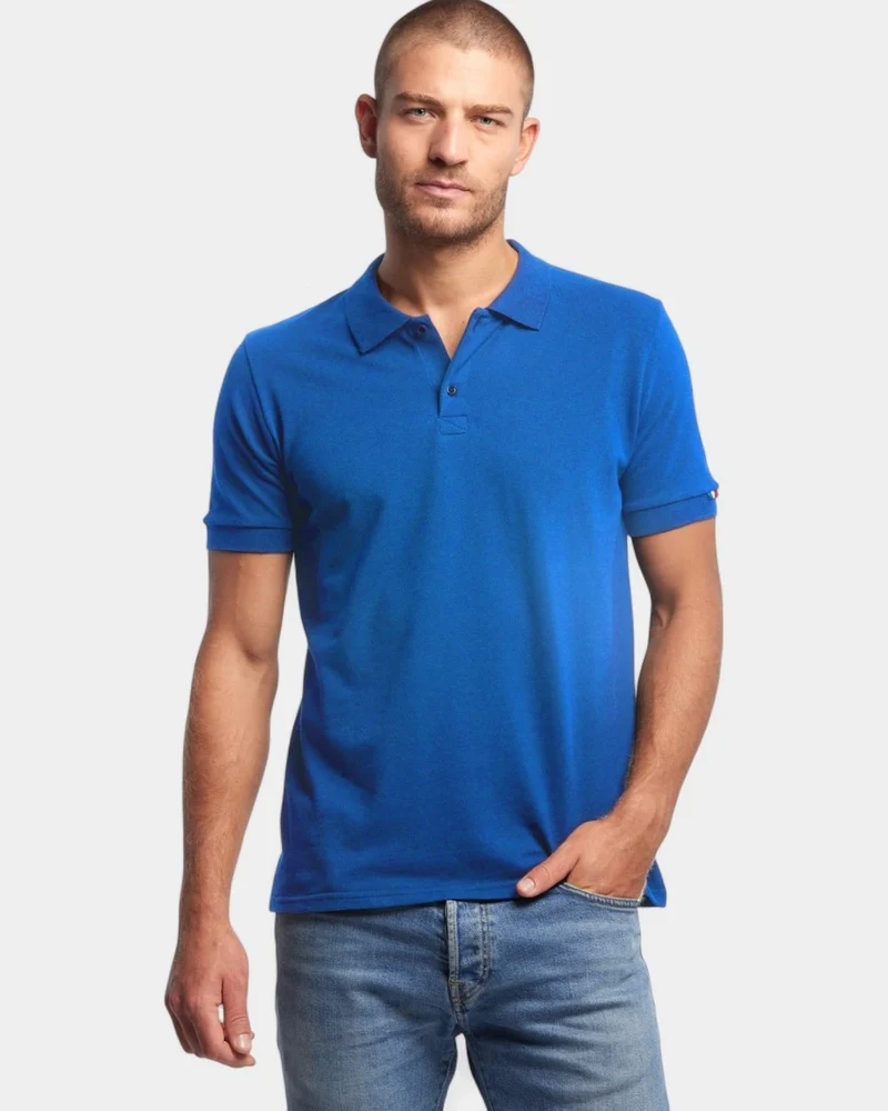 Polo homme Made in France à personnaliser