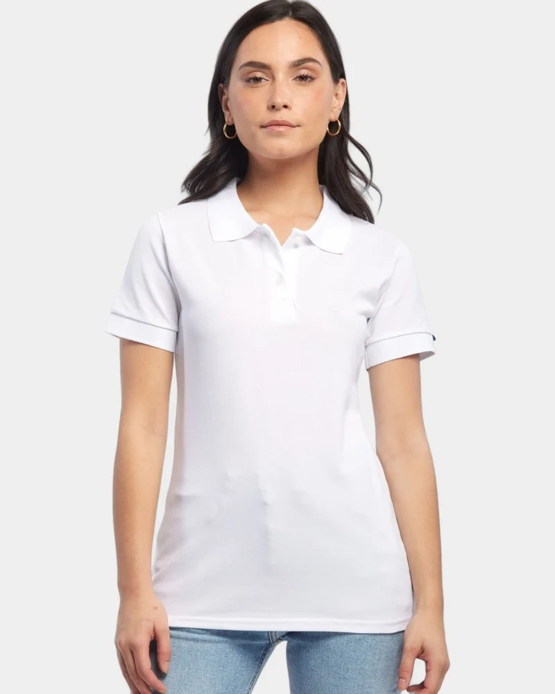 Polo Femme Made in France à personnaliser
