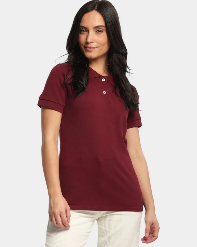 Polo Femme Made in France à personnaliser
