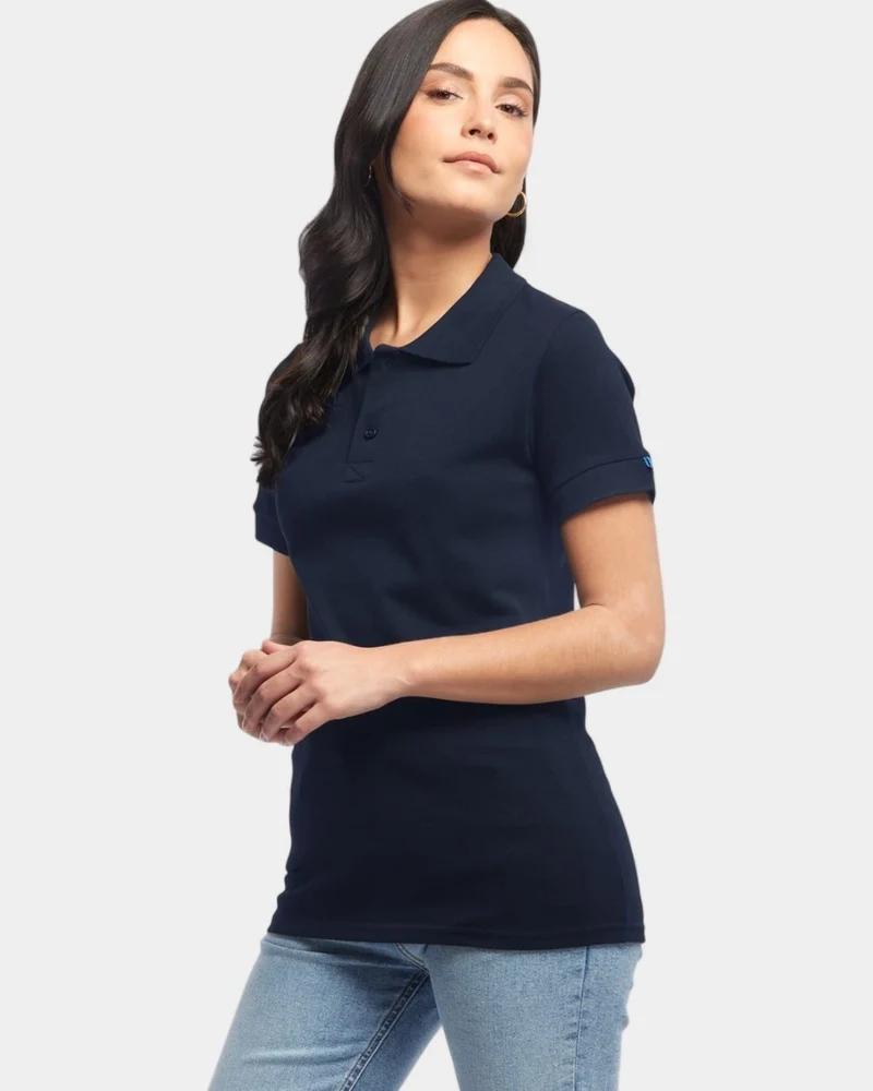 Polo Femme Made in France à personnaliser