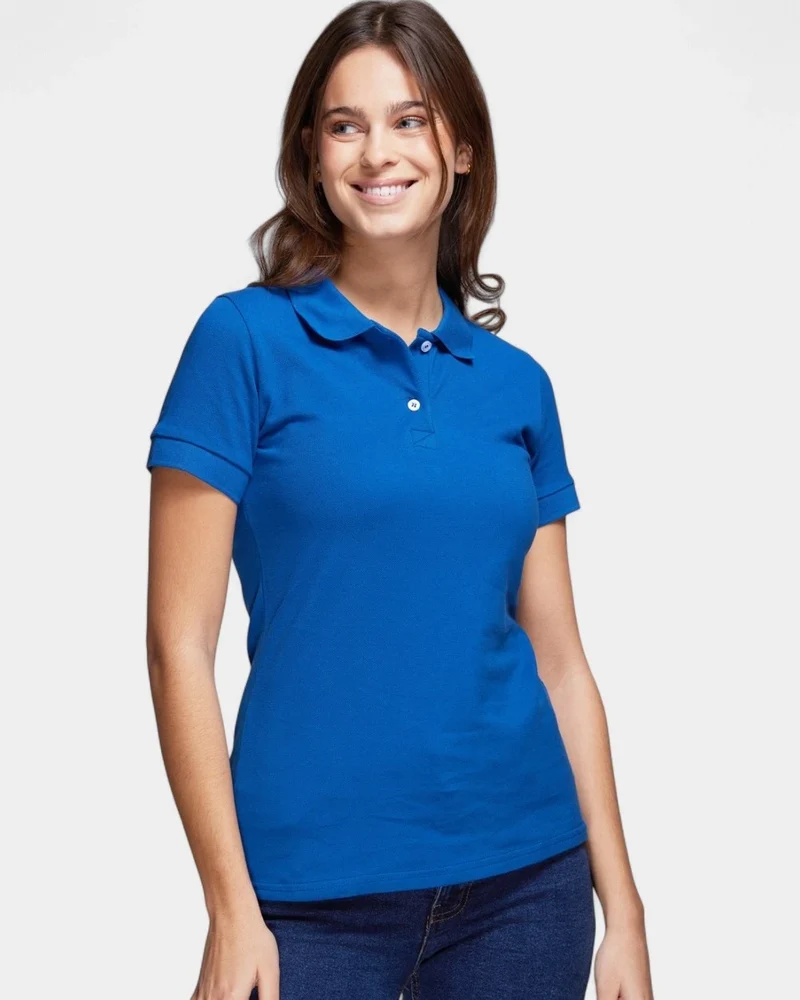Polo Femme Made in France à personnaliser