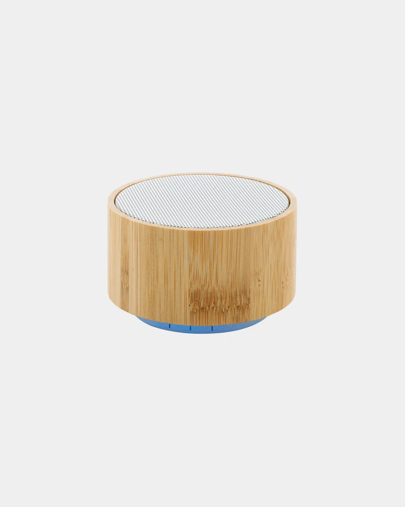 Enceinte 3W en bambou et ABS à personnaliser