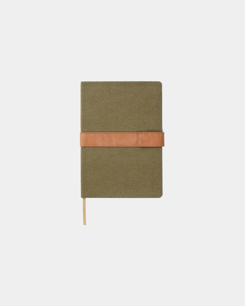 Carnet de notes recyclé Vinga RCS Bosler à personnaliser