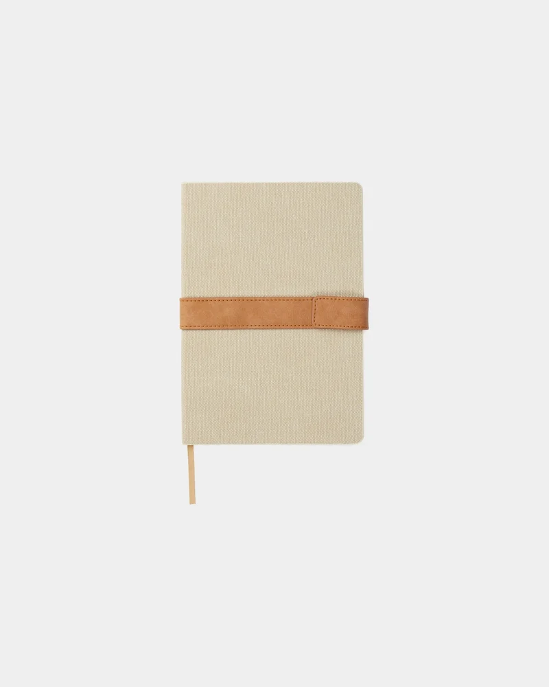 Carnet de notes recyclé Vinga RCS Bosler à personnaliser