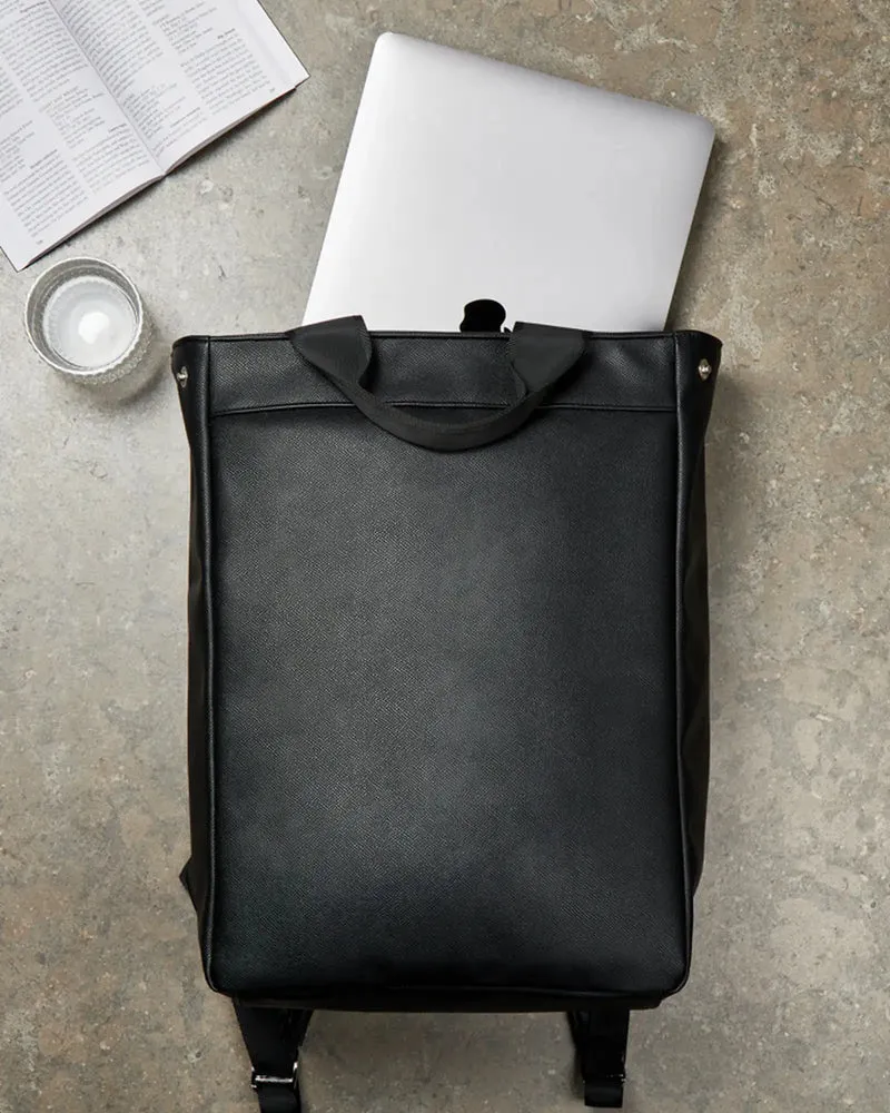 Sac à dos PU recyclé Vinga Bermond 20L à personnaliser