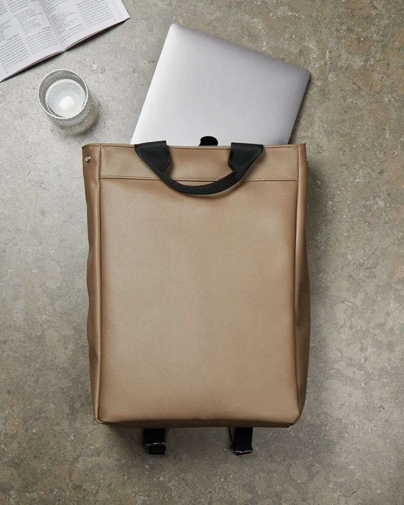Sac à dos PU recyclé Vinga Bermond 20L à personnaliser