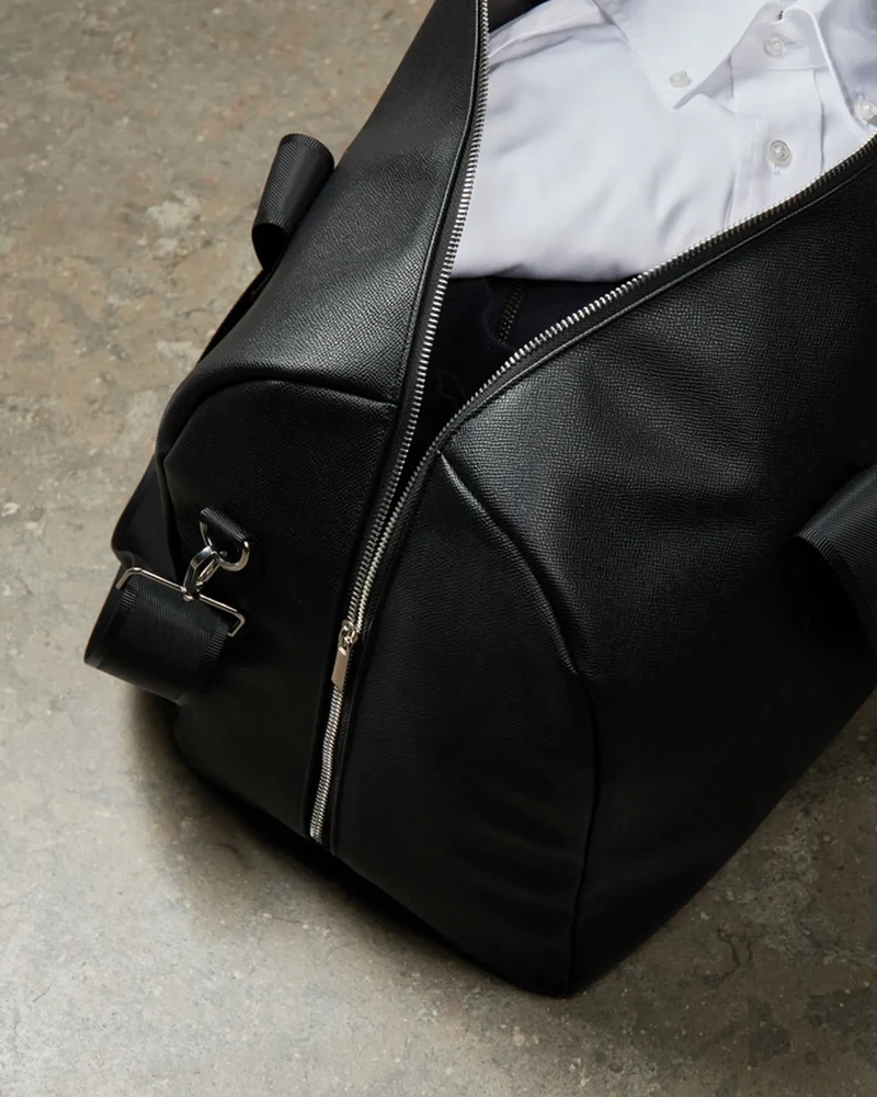 Sac week-end PU recyclé Vinga Bermond 40L à personnaliser