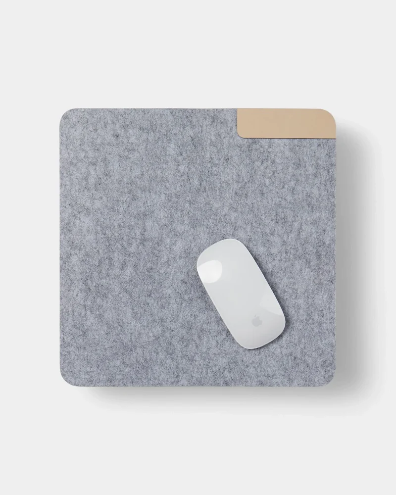 Tapis de souris recyclé à personnaliser