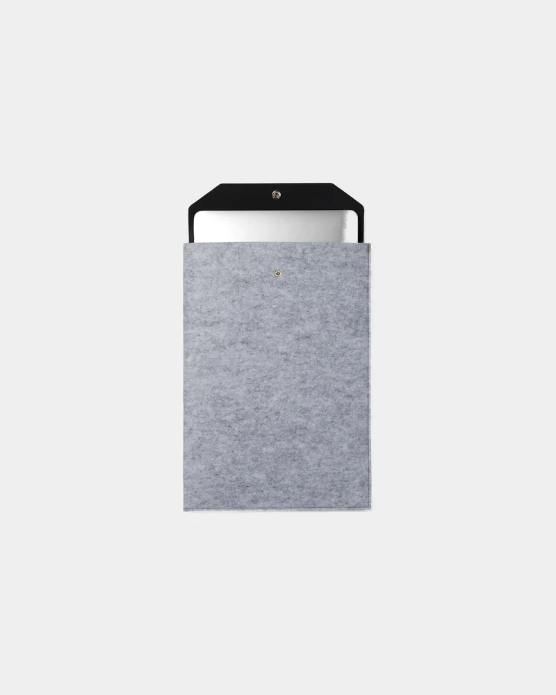 Pochette feutre recyclé Vinga Albon 15" à personnaliser