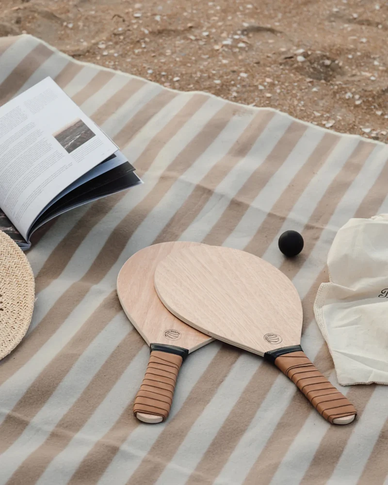 Jeu de tennis sur la plage Vinga Colos à personnaliser