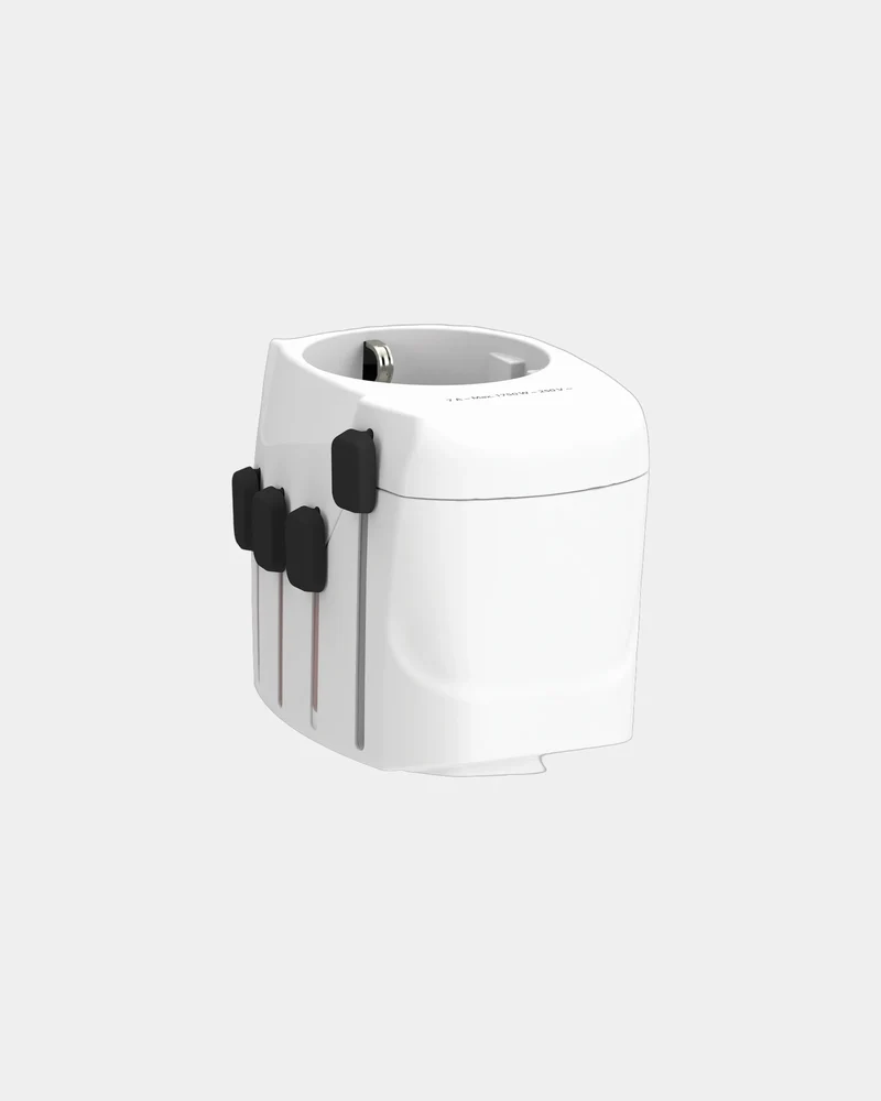 Adaptateur de voyage PC Skross Pro à personnaliser