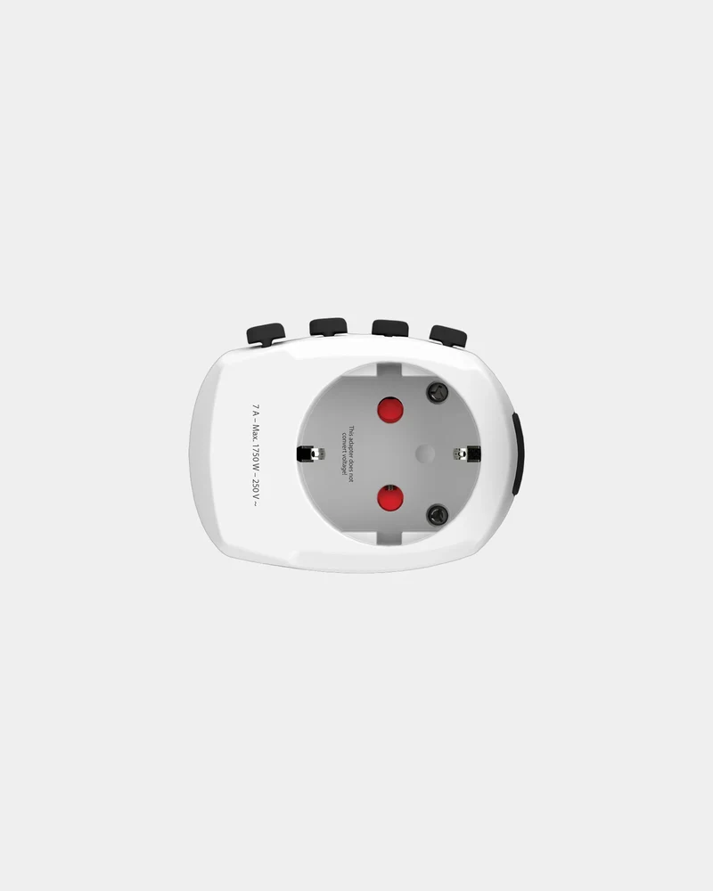 Adaptateur de voyage PC Skross Pro à personnaliser