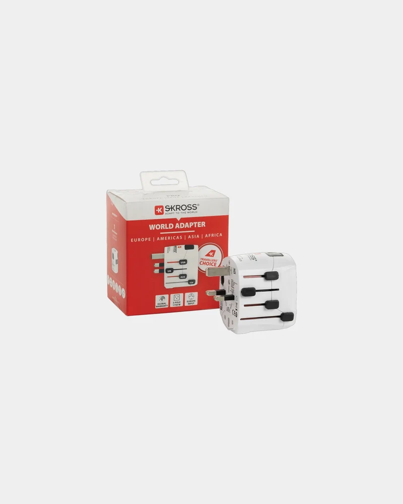 Adaptateur de voyage PC Skross Pro à personnaliser