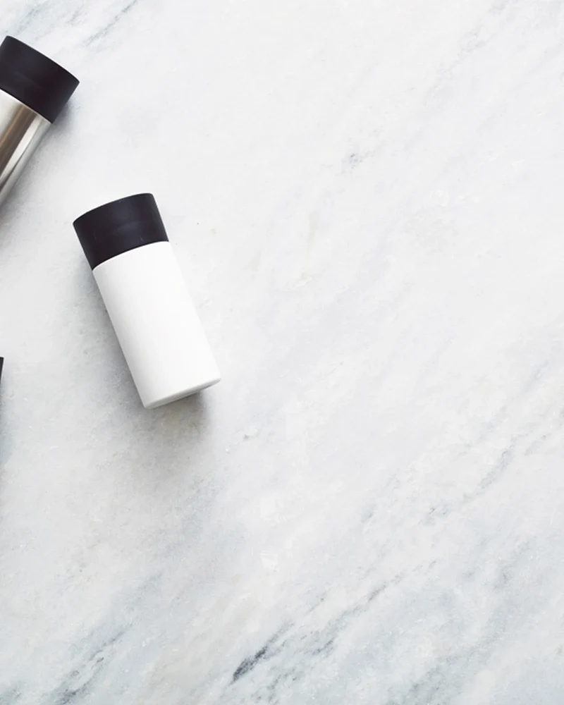Tasse thermos acier Vinga Otis 300ml à personnaliser