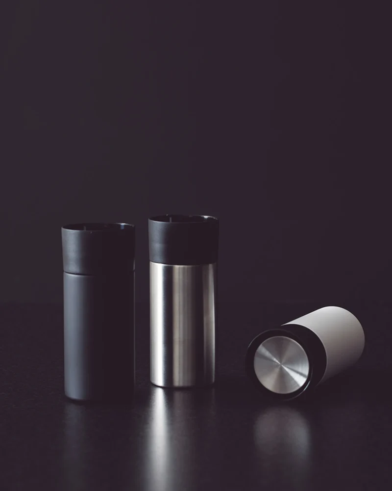 Tasse thermos acier Vinga Otis 300ml à personnaliser