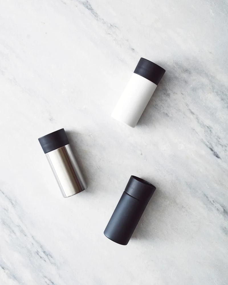 Tasse thermos acier Vinga Otis 300ml à personnaliser