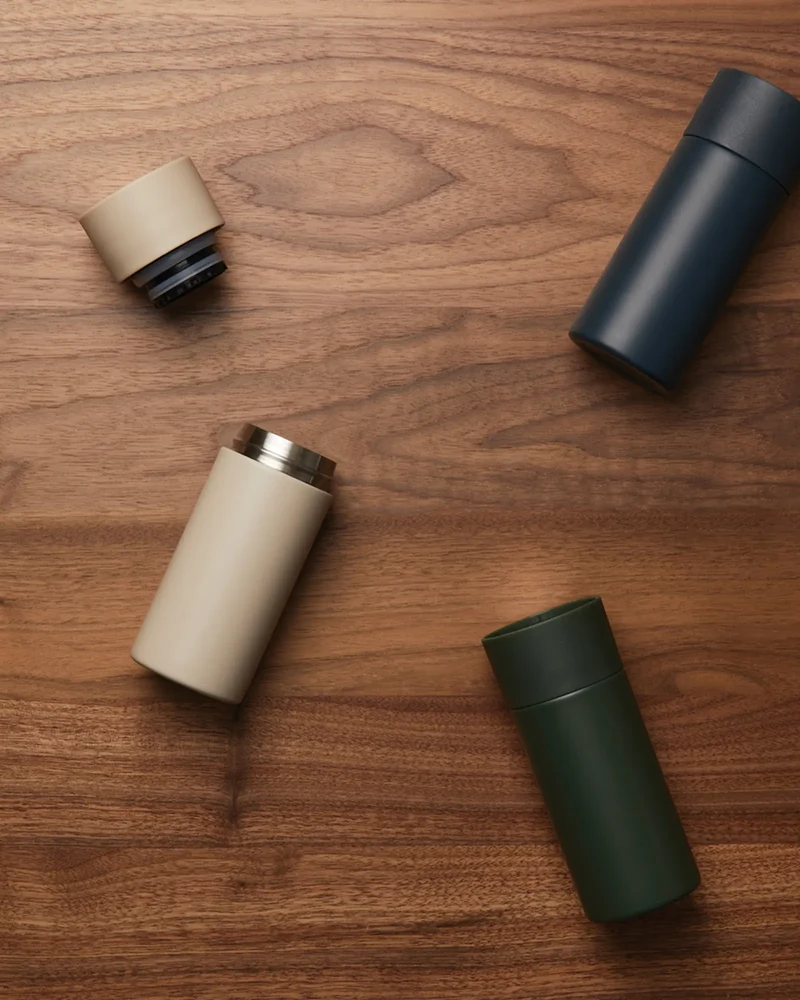 Tasse thermos acier Vinga Otis 300ml à personnaliser