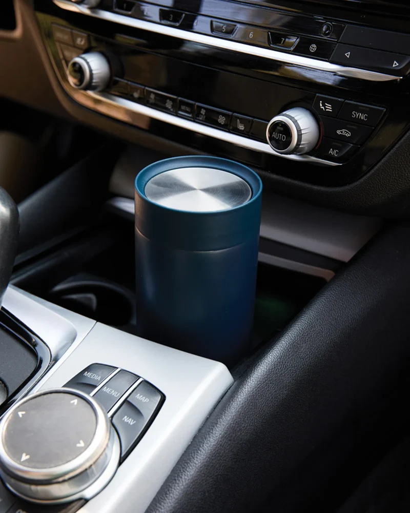 Mug acier inoxydable recyclé Vinga RCS Eris 350ml à personnaliser