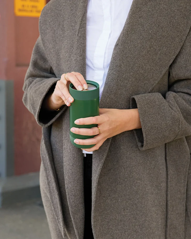 Mug acier inoxydable recyclé Vinga RCS Eris 350ml à personnaliser