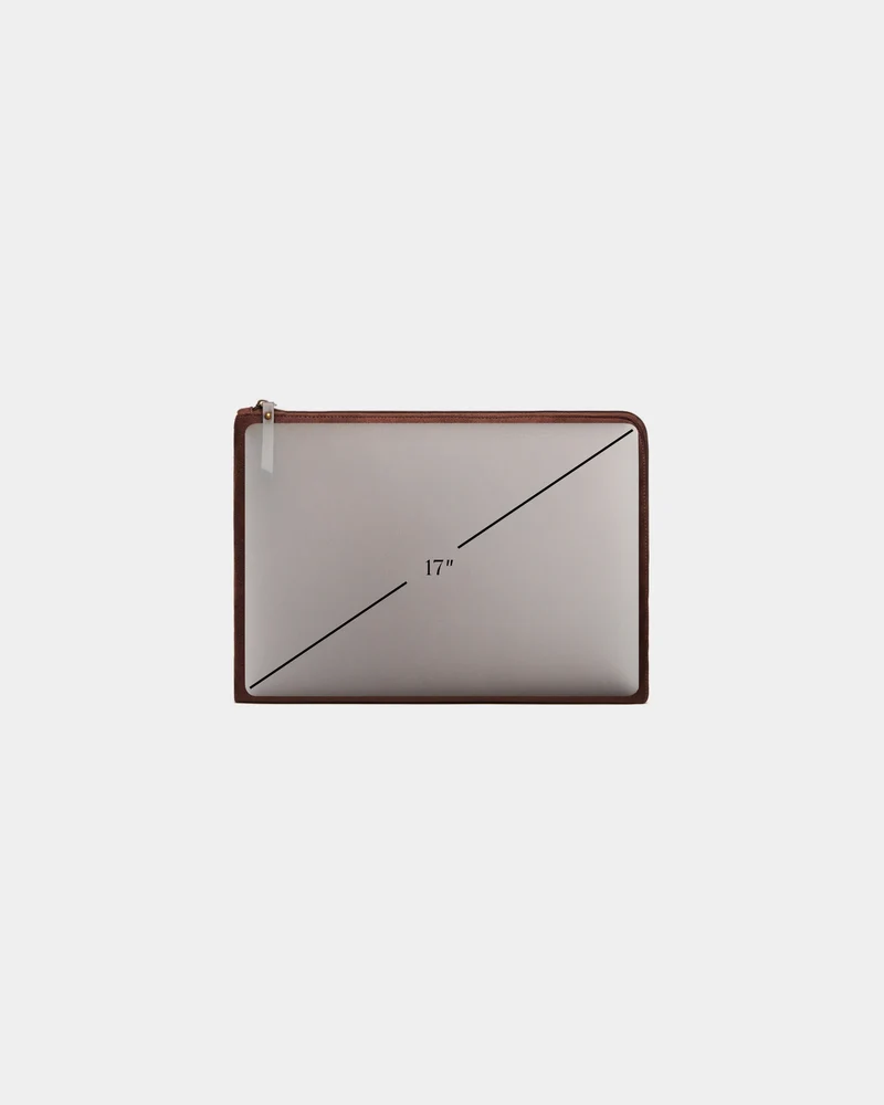 Sacoche ordinateur polyester Vinga Hunton 17" à personnaliser