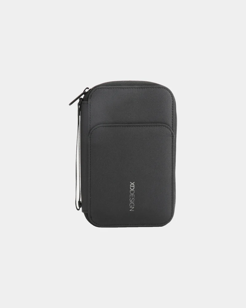 Etui passeport recyclé anti-RFID à personnaliser
