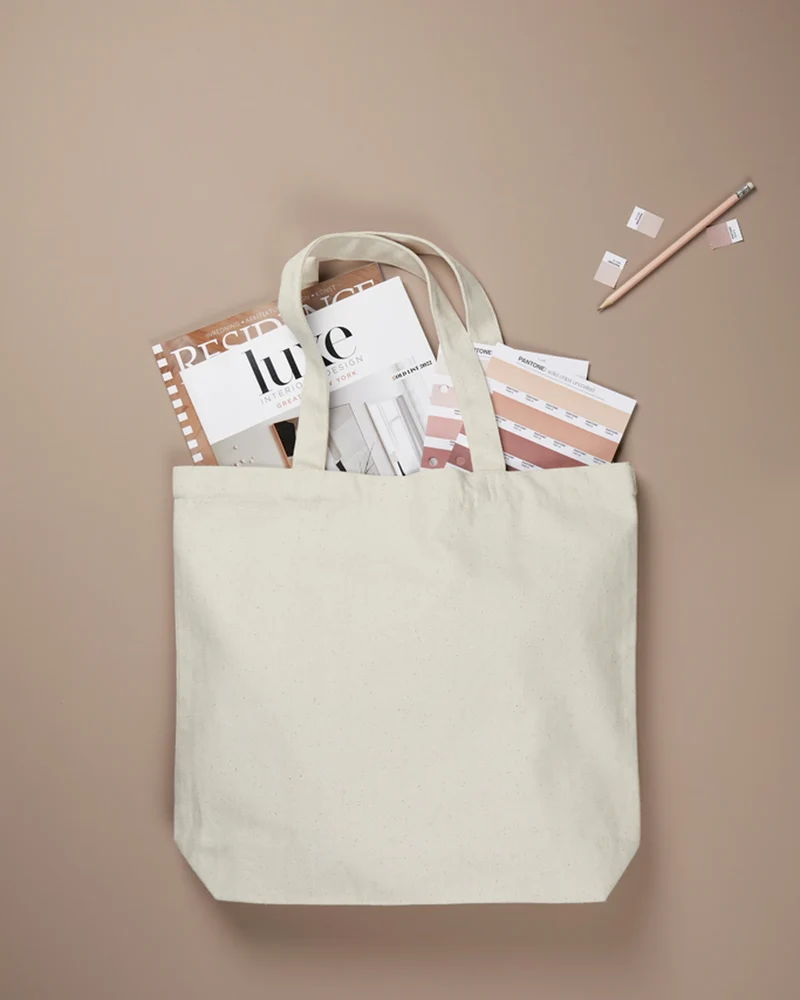 Tote bag recyclé Vinga Hilo 46.5 x 42 cm à personnaliser