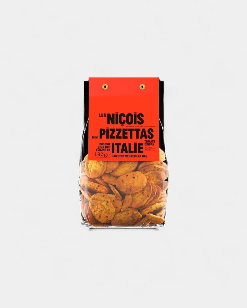 Mini focaccias personnalisable