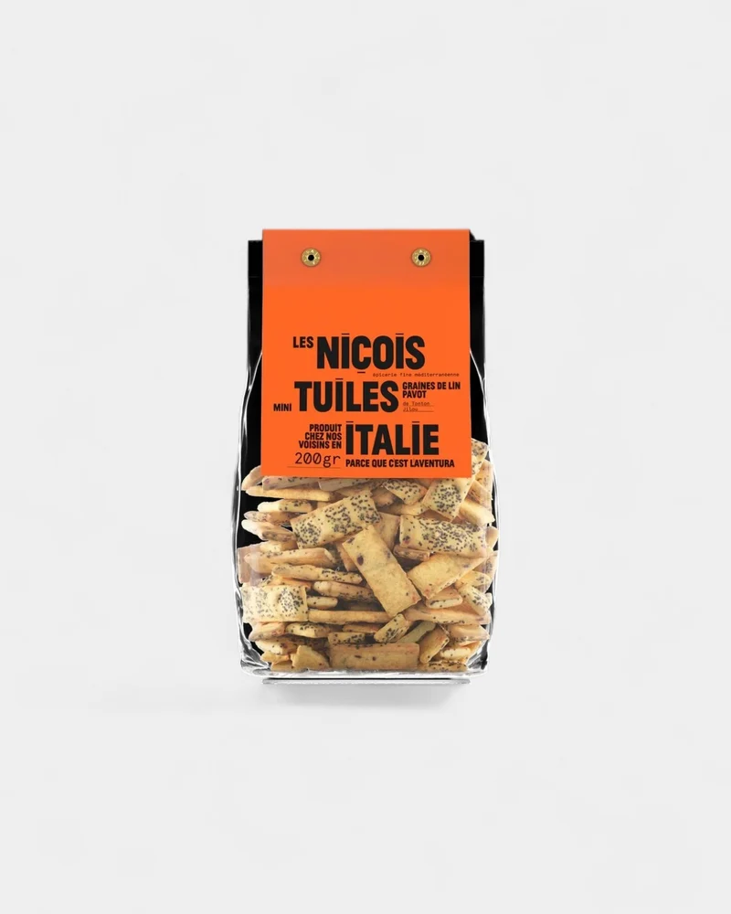 Mini focaccias personnalisable