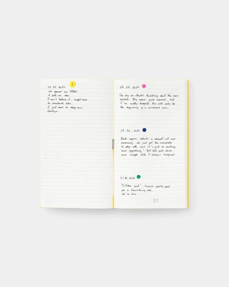 NoteBook Mishmash à personnaliser