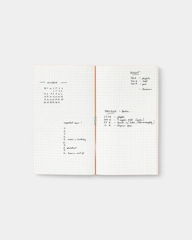 NoteBook Mishmash à personnaliser
