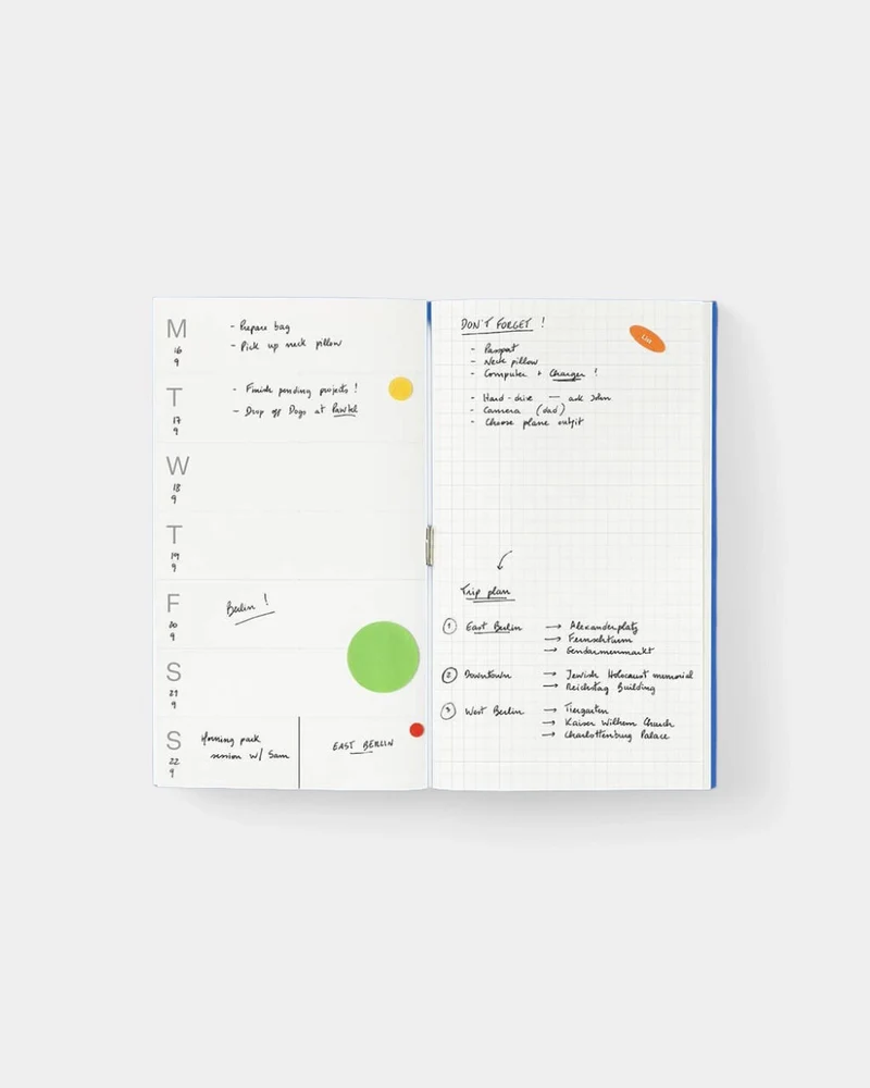 NoteBook Mishmash à personnaliser