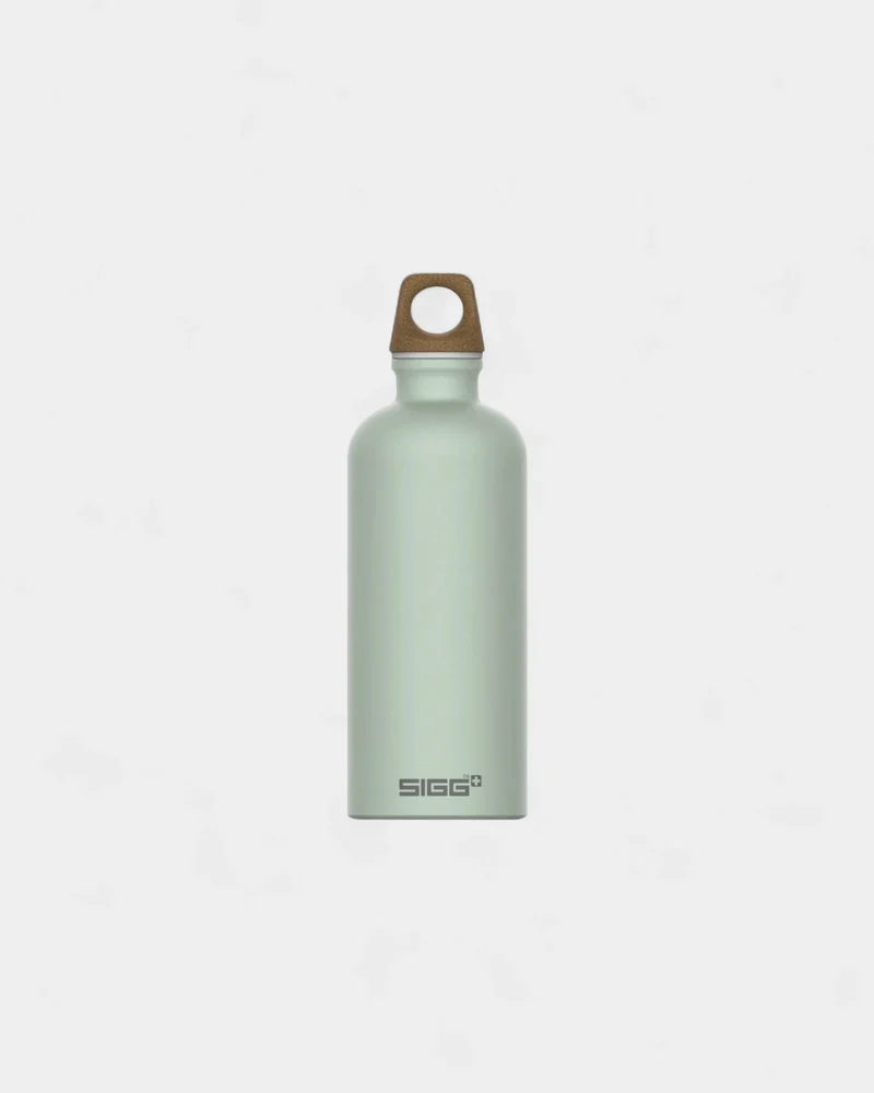 Gourde de voyage recyclée à personnaliser