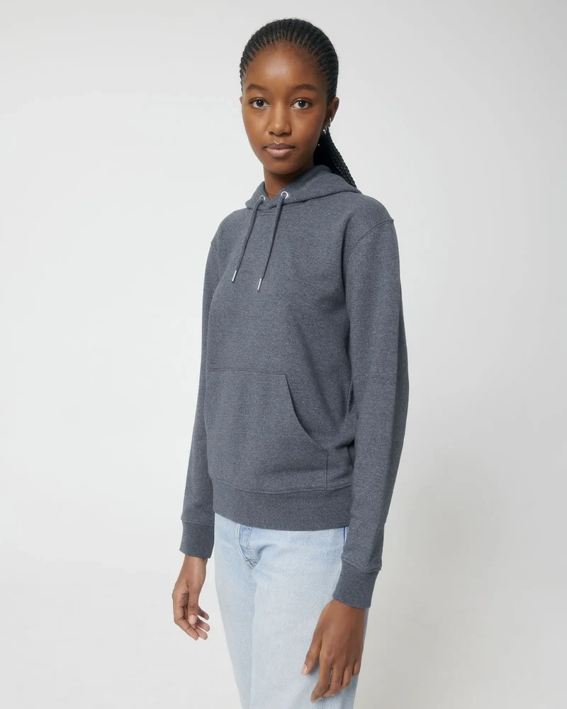Sweat à capuche coton recyclé Stanley/Stella RE-Cruiser à personnaliser