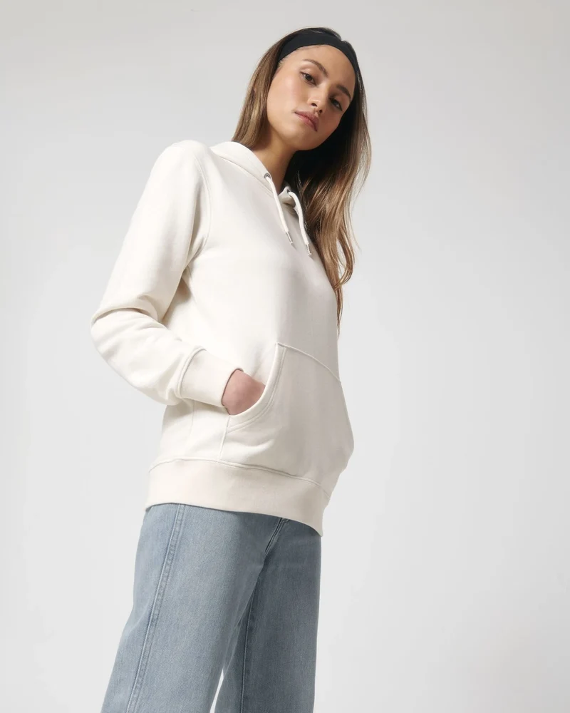 Sweat à capuche coton recyclé Stanley/Stella RE-Cruiser à personnaliser