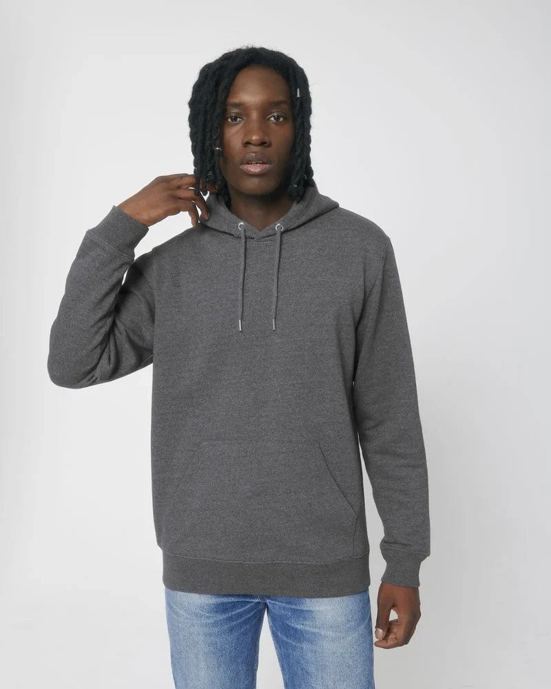 Sweat à capuche coton recyclé Stanley/Stella RE-Cruiser à personnaliser
